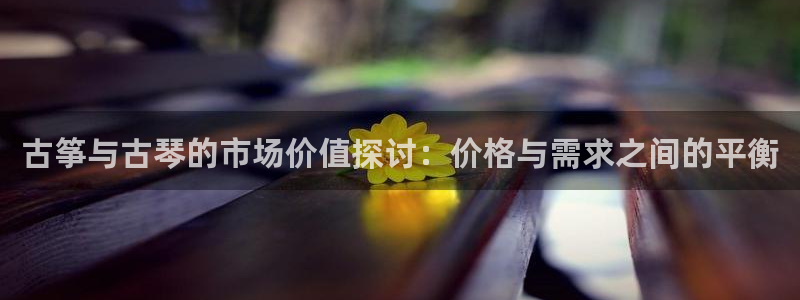 凯发k8国际真人版安全送38元：古筝与古琴的市场价值探讨：价