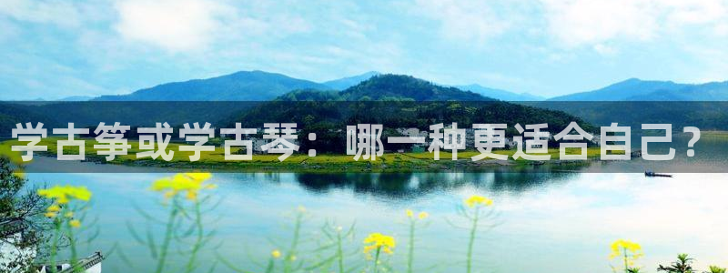 凯发官网地址：学古筝或学古琴：哪一种更适合自己？